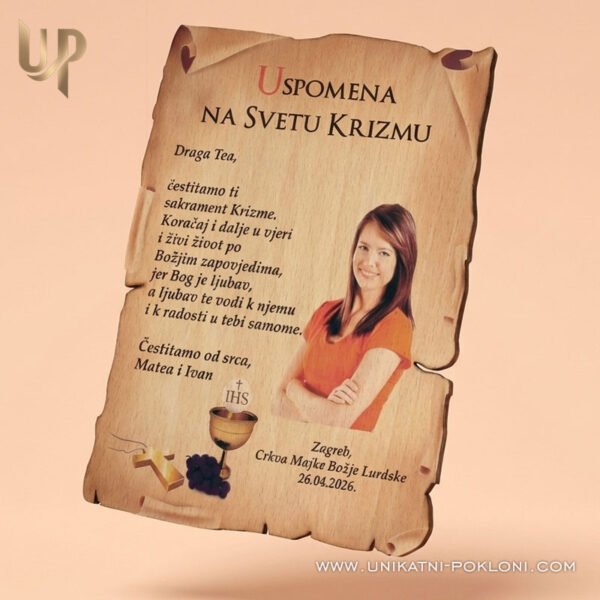 poklon za svetu krizmu