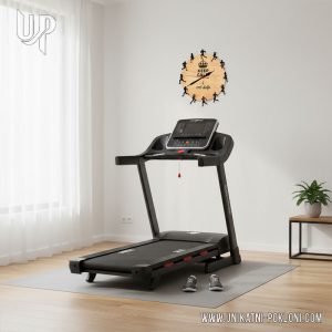 Personalizirani drveni sat "Keep calm i trči dalje" 16 poklon za trkače