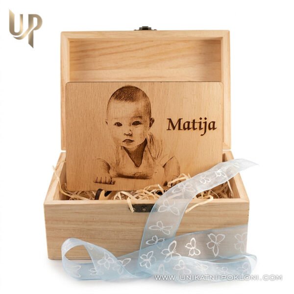 pokloni-za-krstenje Set Matija - personalizirani poklon