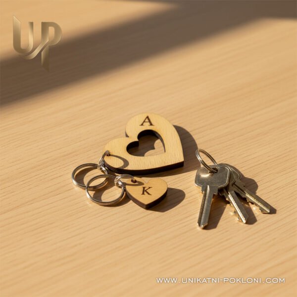 privjesak za Valentinovo