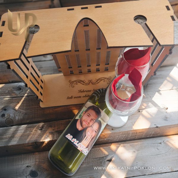 Set za vino + 2 čaše 2 set za vino za poklon