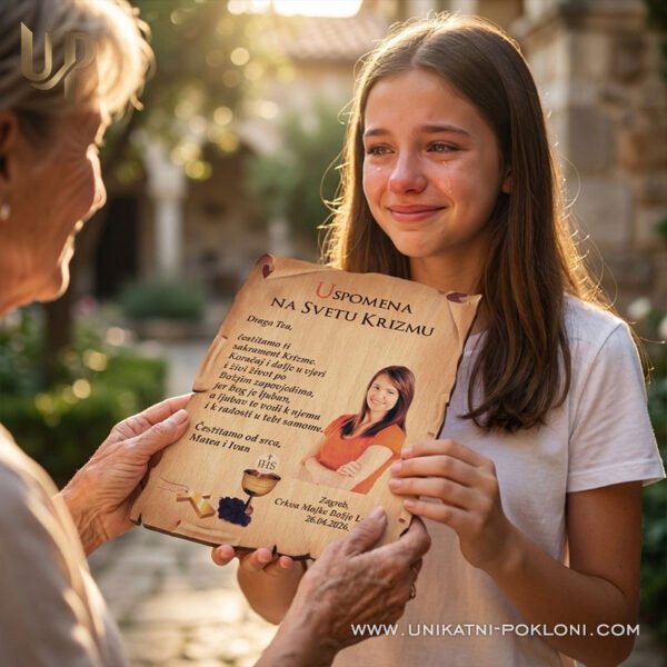 što pokloniti djetetu za krizmu