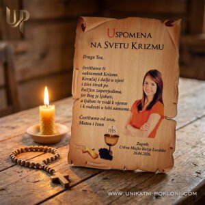 uspomena na svetu krizmu