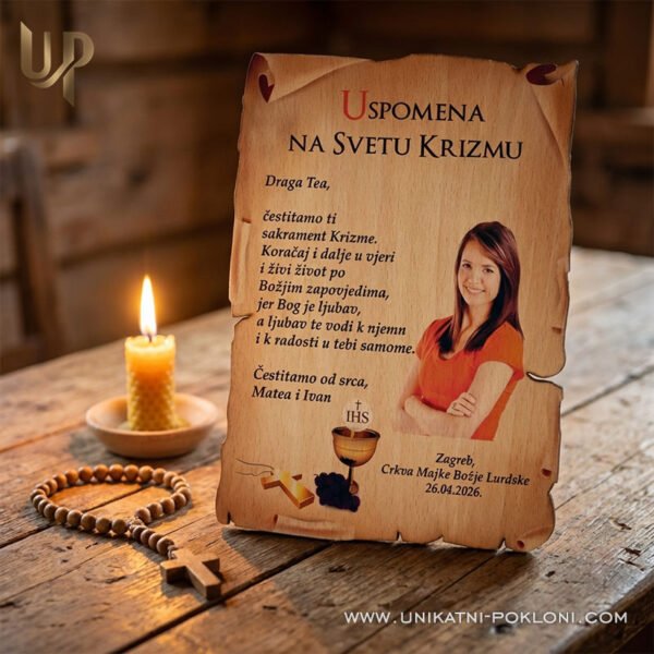 uspomena na svetu krizmu