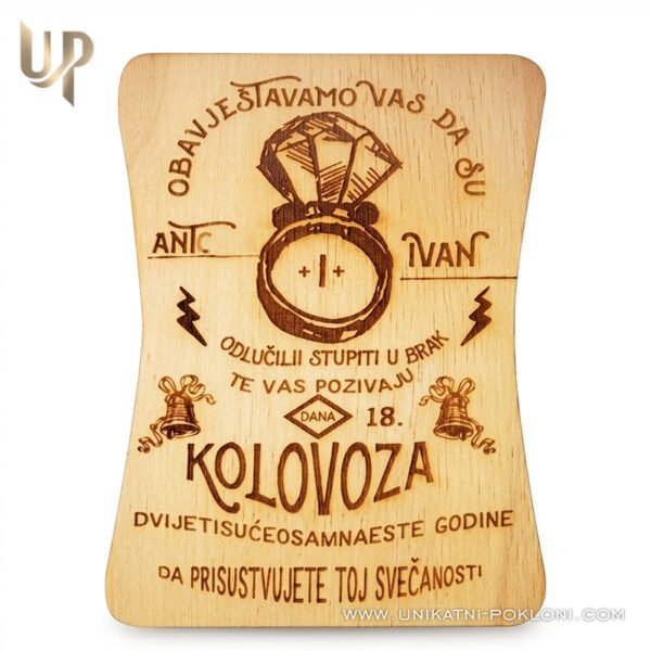 zahvalnice-za-vjencanje Zahvalnice za vjenčanje - personalizirani poklon