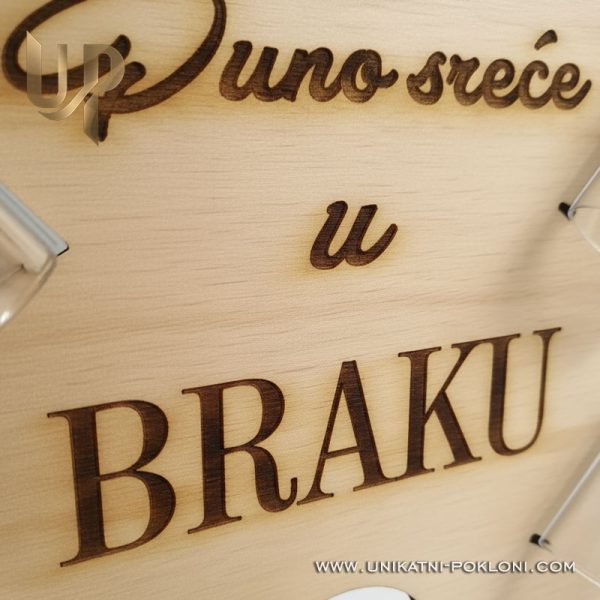 Personalizirani drveni set - "Mr. M.Organ" poklon za djevojačku! 6 poklon za djevojacku 1