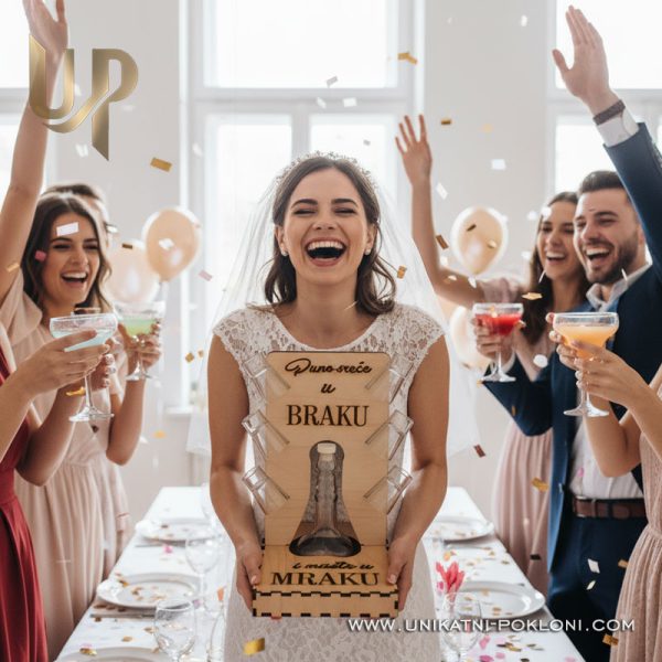 Personalizirani drveni set - "Mr. M.Organ" poklon za djevojačku! 2 poklon za djevojacku 3