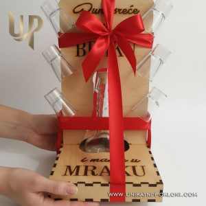 Personalizirani drveni set - "Mr. M.Organ" poklon za djevojačku! 18 Personalizirani drveni set - "Mr. M.Organ" poklon za djevojačku! - Slika 4