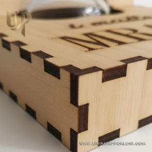 Personalizirani drveni set - "Mr. M.Organ" poklon za djevojačku! 19 Personalizirani drveni set - "Mr. M.Organ" poklon za djevojačku! - Slika 5