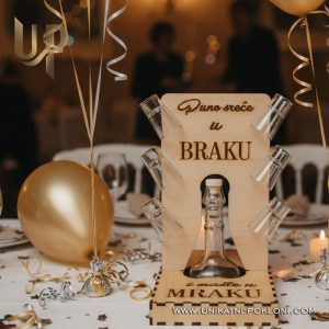 Personalizirani drveni set - "Mr. M.Organ" poklon za djevojačku! 20 Personalizirani drveni set - "Mr. M.Organ" poklon za djevojačku! - Slika 6