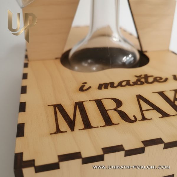 Personalizirani drveni set - "Mr. M.Organ" poklon za djevojačku! 9 poklon za djevojacku 9