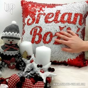 jastuk poklon za božić