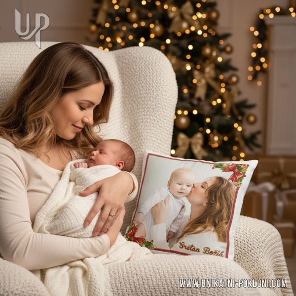 mamin najdraži jastuk za božić