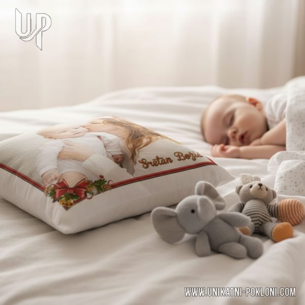 originalni jastuk za božićni poklon