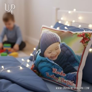 sretan božić jastuk