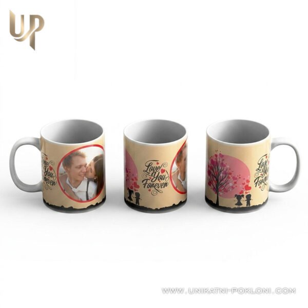 Valentinovo šalice - personalizirani poklon