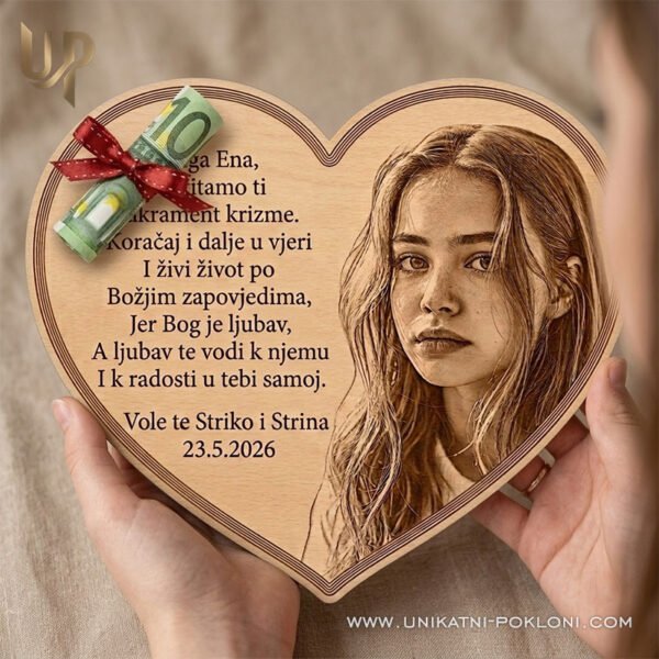 što pokloniti za krizmu