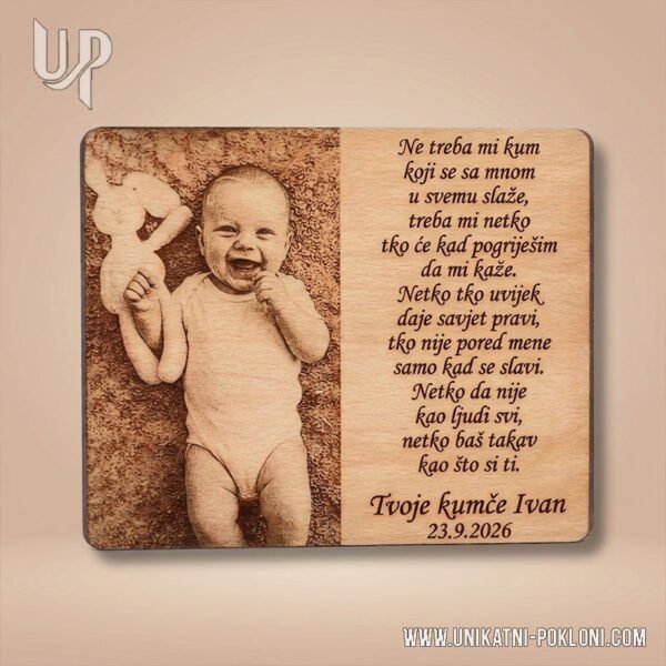 Poklon za krsnog kuma