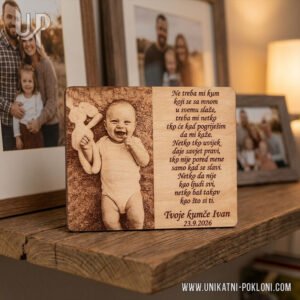 Što pokloniti krsnom kumu