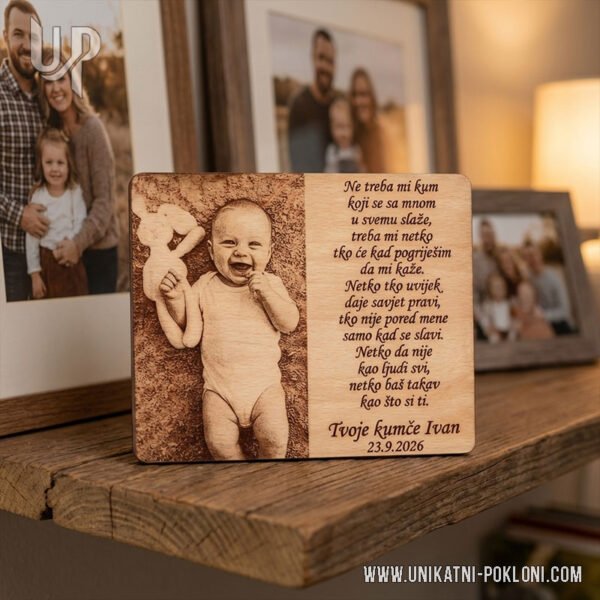 Što pokloniti krsnom kumu