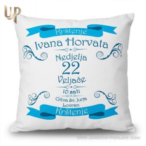 jastuk za krštenje