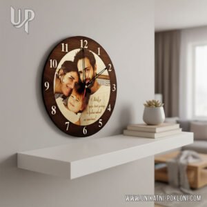 obiteljski sat sa slikom