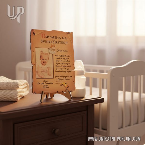 originalni poklon za krštenje