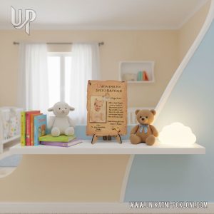 plaketa za krštenje