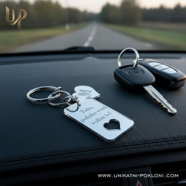 privjesak za ključeve za auto