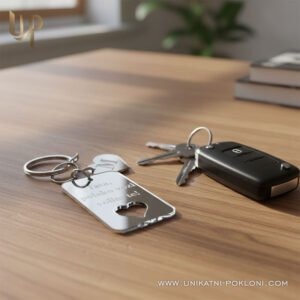 privjesak za ključeve za tatu