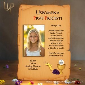 Poklon za Prvu pričest