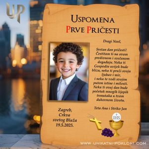 Uspomena prve pričesti 7 personalizirana-uspomena-prva-pricest