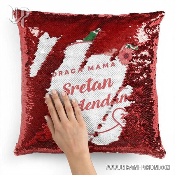 šljokičasti jastuci