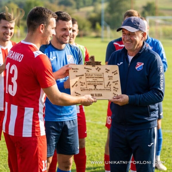 što pokloniti treneru