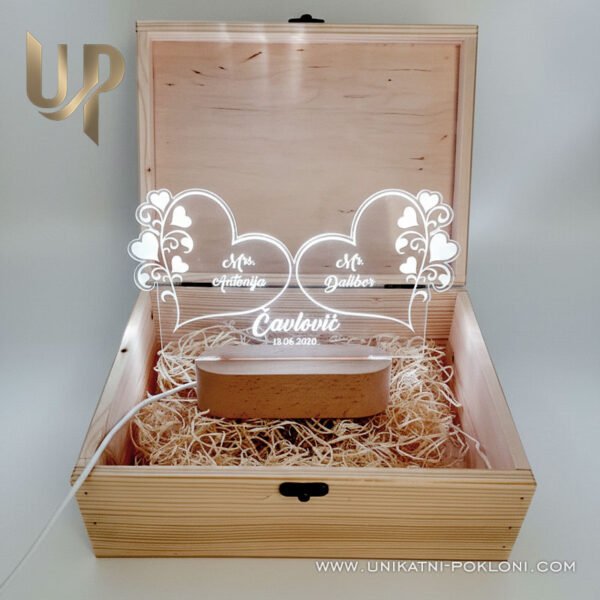 Mladenački stol dekoracija