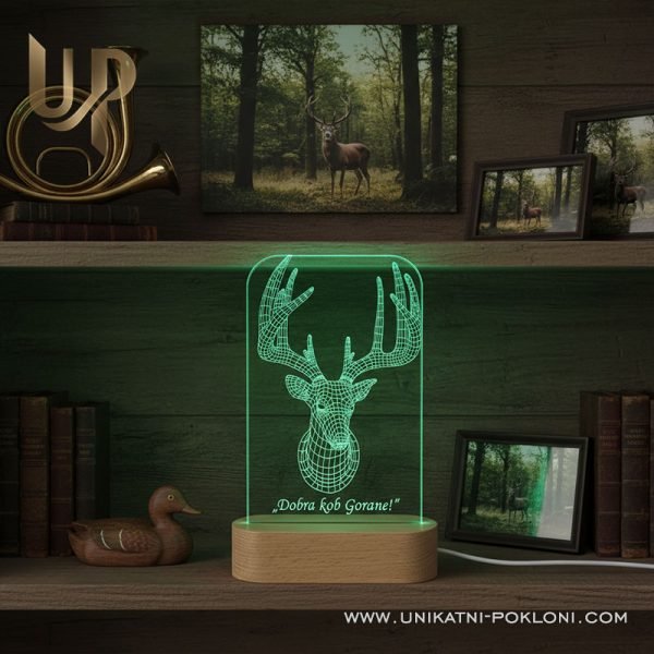 dekoracija lovačke kuće