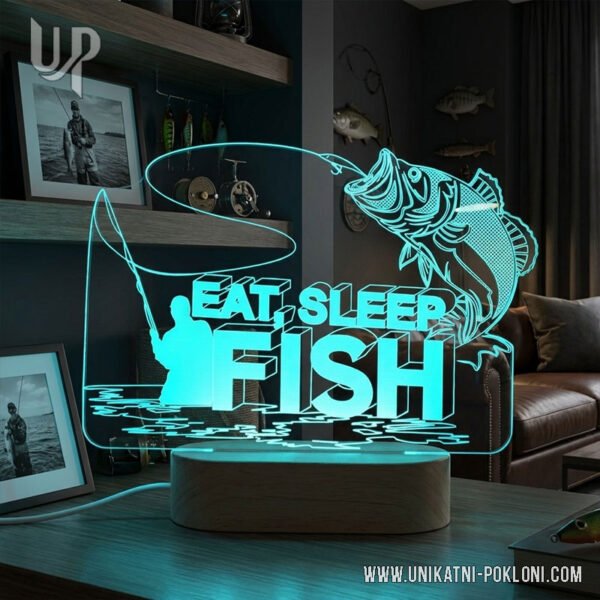 eat sleep fish