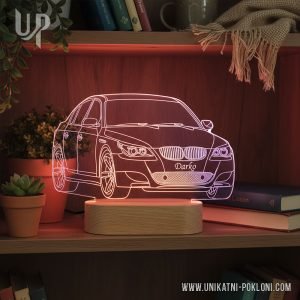 Personalizirana LED lampa - USB NOĆNE LAMPE 37 lampa na auto
