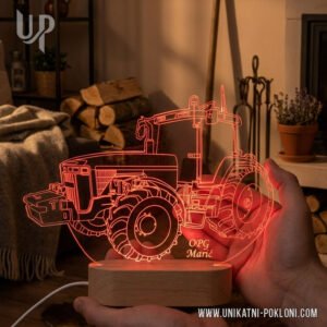 lampa traktor