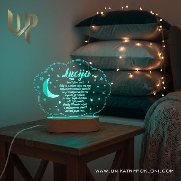 lampa za dječje sobe