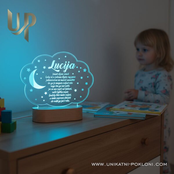 lampa za dječju sobu