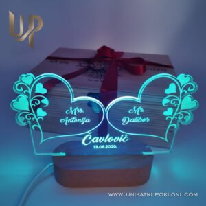 mladenački stol dekoracija koja oduševljava