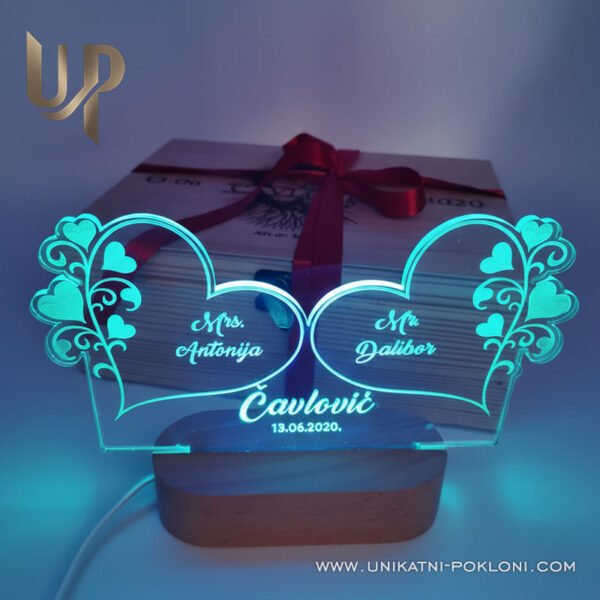 mladenački stol dekoracija koja oduševljava