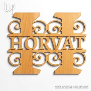 Obiteljski MONOGRAM 15 monogrami obitelji