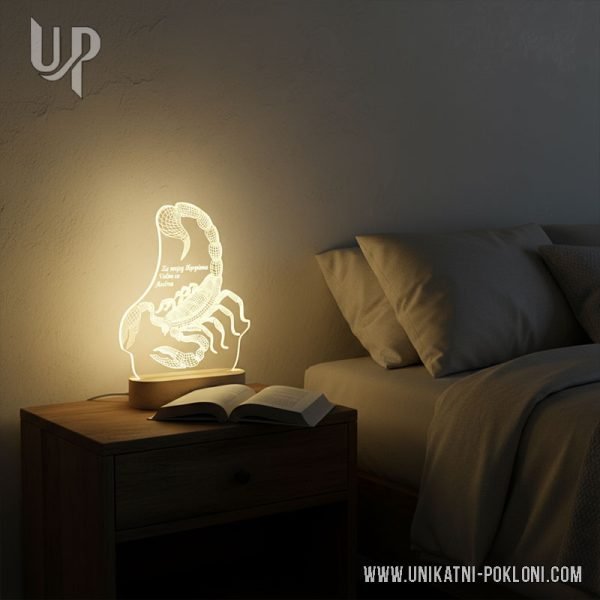 originalni poklon za škorpiona