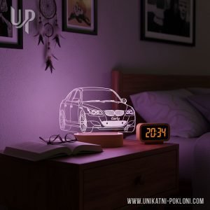 Personalizirana LED lampa - USB NOĆNE LAMPE 33 personalizirana lampa na moj auto