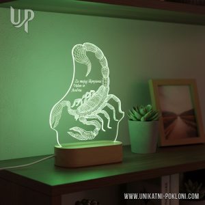 poklon za škorpiju u horoskopu