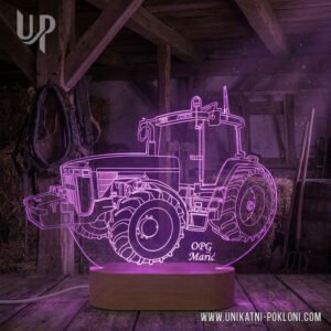 traktor pokloni