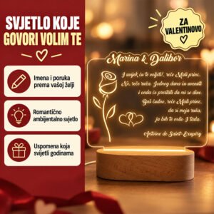 Valentinovo pokloni - Personalizirani pokloni za zaljubljene