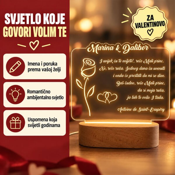 Valentinovo pokloni - Personalizirani pokloni za zaljubljene